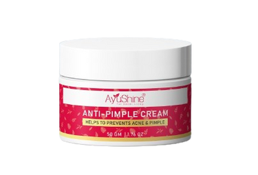 AYUSHINE Anti Pimple Cream